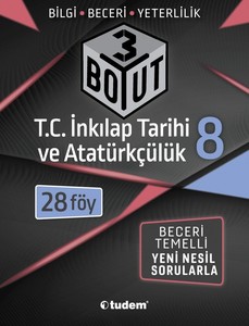 8.SINIF TC.İNKILAP TARİHİ 3 BOYUT