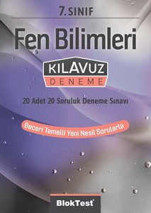 7.SINIF BLOKTEST FEN BİLİMLERİ KILAVUZ DENEME