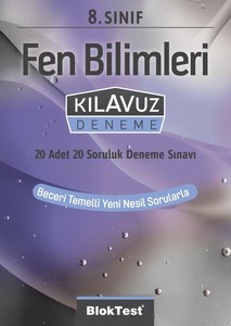8.SINIF BLOKTEST FEN BİLİMLERİ KILAVUZ DENEME