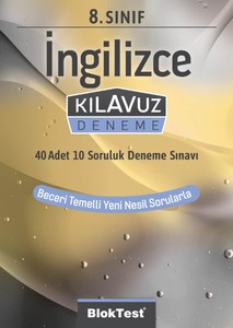 8.SINIF BLOKTEST İNGİLİZCE KILAVUZ DENEME