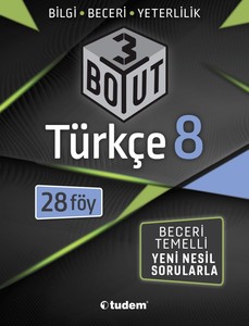 8.SINIF TÜRKÇE 3 BOYUT