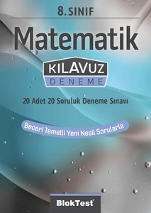 8.SINIF BLOKTEST MATEMATİK KILAVUZ DENEME