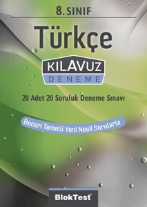 8.SINIF BLOKTEST TÜRKÇE KILAVUZ DENEME