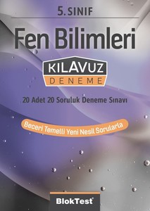 5.SINIF BLOKTEST FEN BİLİMLERİ KILAVUZ DENEME