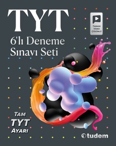 TYT 6 LI DENEME SINAVI SETİ