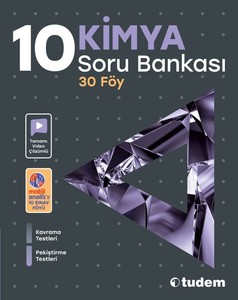 10.SINIF KİMYA SORU BANKASI