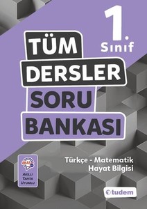  TUDEM 1.SINIF TÜM DERSLER SORU BANKASI