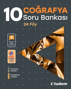10.SINIF COĞRAFYA SORU BANKASI