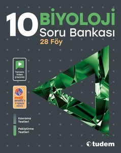 10.SINIF BİYOLOJİ SORU BANKASI