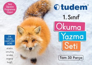 1.SINIF OKUMA YAZMA SETİ-TUDEM