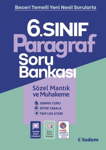 6.SINIF PARAGRAF SORU BANKASI