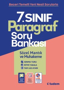 7.SINIF PARAGRAF SORU BANKASI