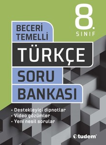 8.SINIF TÜRKÇE BECERİ TEMELLİ SORU BANKASI