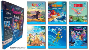 DISNEY READER 7 KİTAPLIK SET LEVEL 1