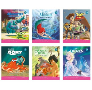 DISNEY READER 7 KİTAPLIK SET LEVEL 2