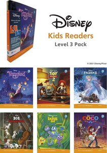 DISNEY READER 7 KİTAPLIK SET LEVEL 3