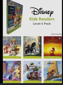 DISNEY READER 7 KİTAPLIK SET LEVEL 4