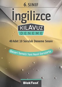 6.SINIF BLOKTEST İNGİLİZCE KILAVUZ DENEME