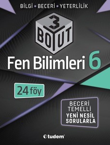 6.SINIF FEN BİLİMLERİ 3 BOYUT