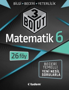 6.SINIF MATEMATİK 3 BOYUT