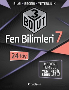7.SINIF FEN BİLİMLERİ 3 BOYUT