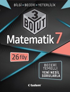 7.SINIF MATEMATİK 3 BOYUT