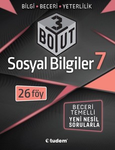 7.SINIF SOSYAL BİLGİLER 3 BOYUT